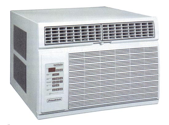 
Friedrich room air conditioners scored highest for energy efficiency in the mid- and large-size categories.
